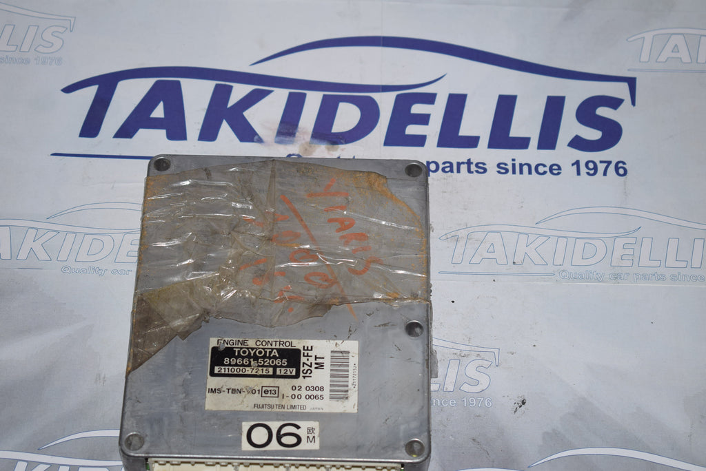 Εγκέφαλος Κινητήρα Toyota