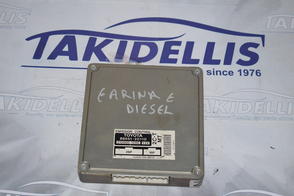 Εγκέφαλος Κινητήρα Toyota