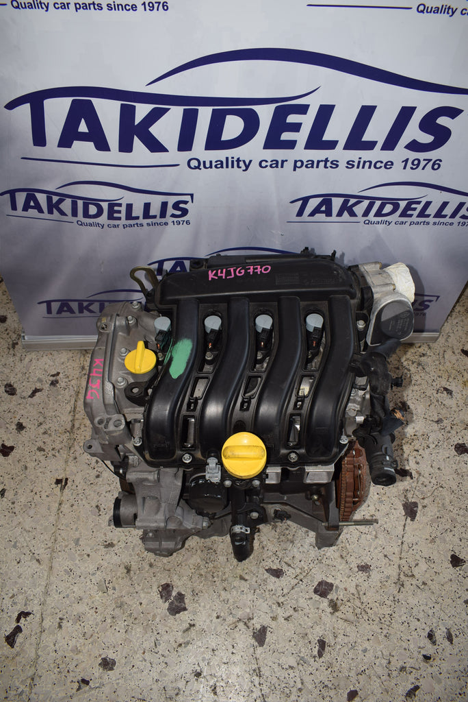 Κινητήρας Renault K4JG770