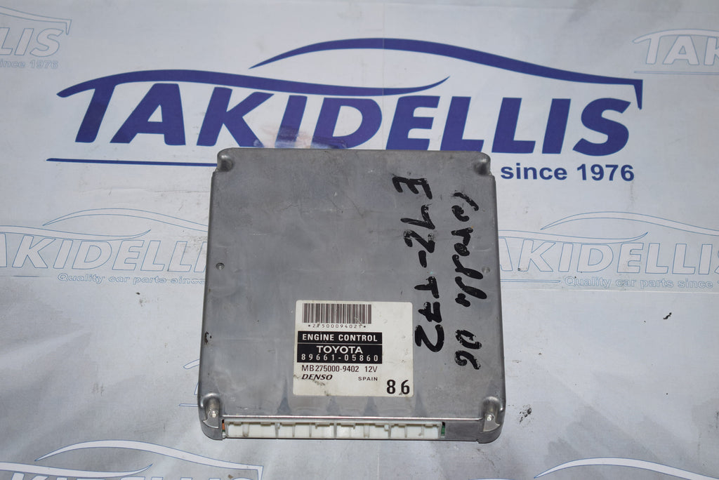 Εγκέφαλος Κινητήρα Toyota