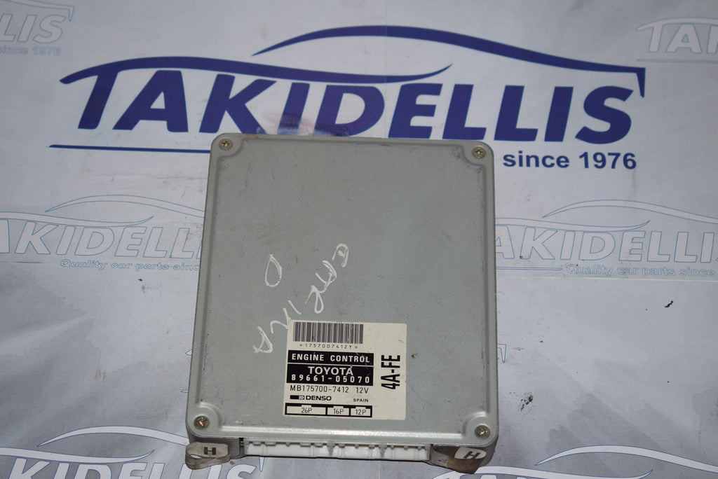 Εγκέφαλος Κινητήρα Toyota