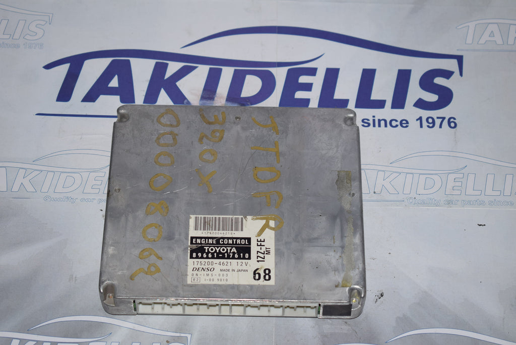 Εγκέφαλος Κινητήρα Toyota