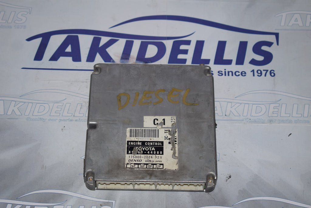 Εγκέφαλος Κινητήρα Toyota