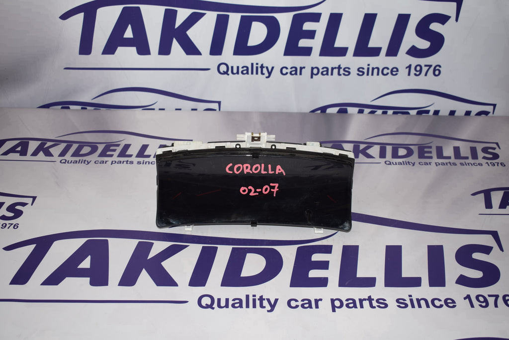 Πίνακας Οργάνων Toyota Corolla 2002-2007 Βενζίνη