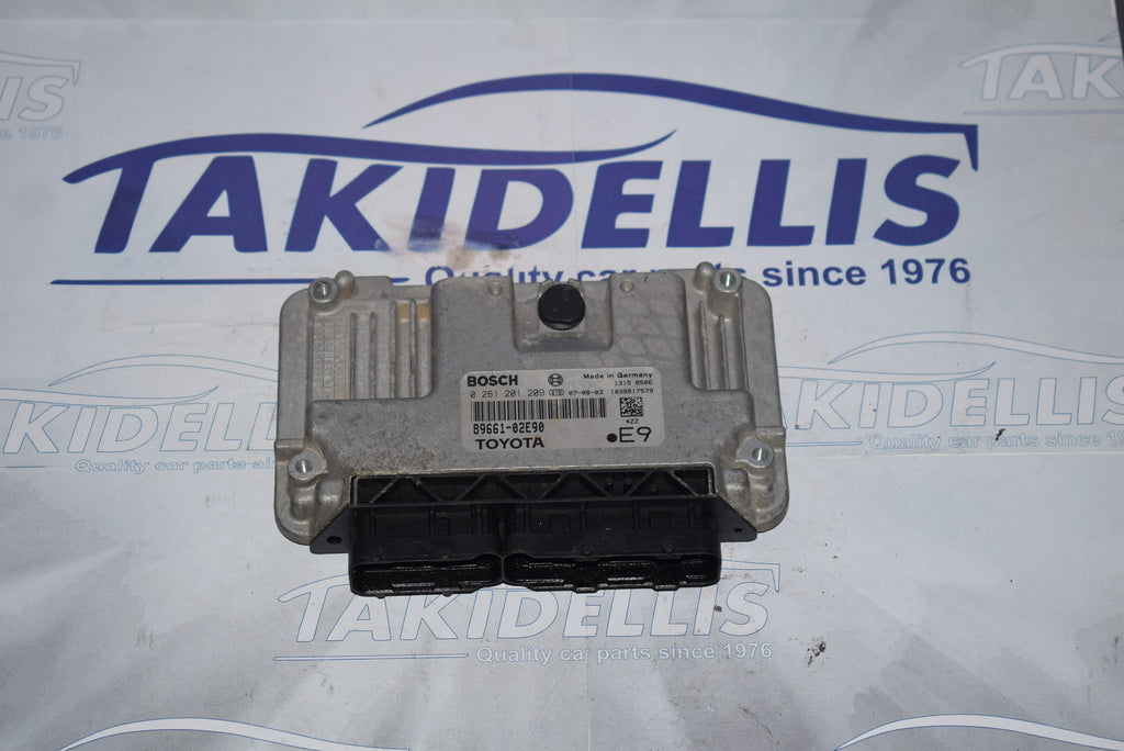 Εγκέφαλος Κινητήρα Toyota