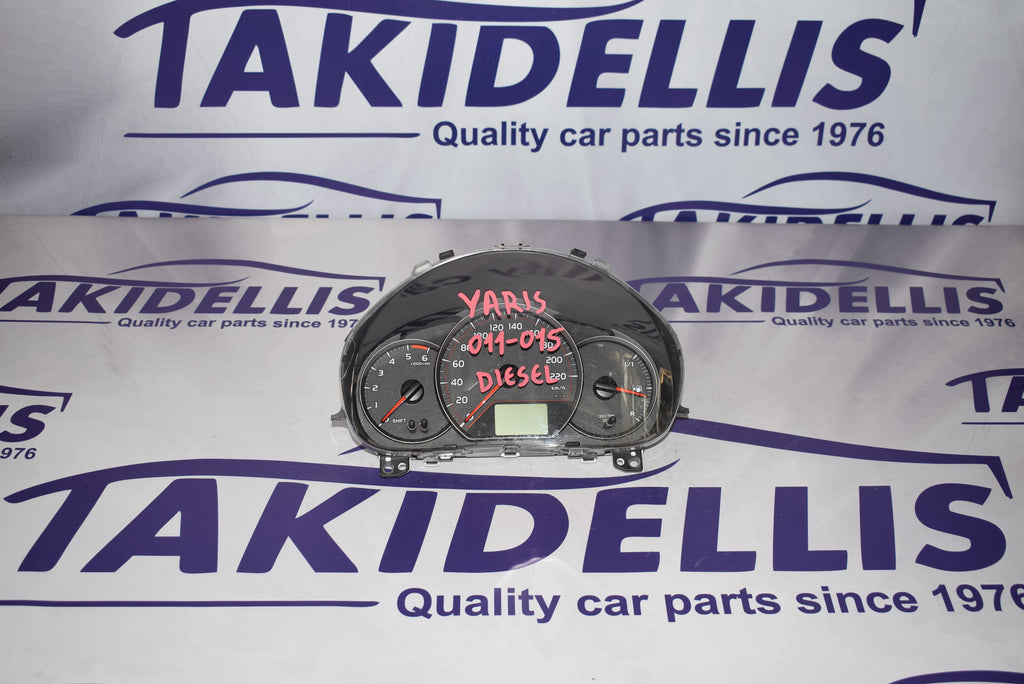 Πίνακας Οργάνων Toyota Yaris 2011-2015 Πετρέλαιο
