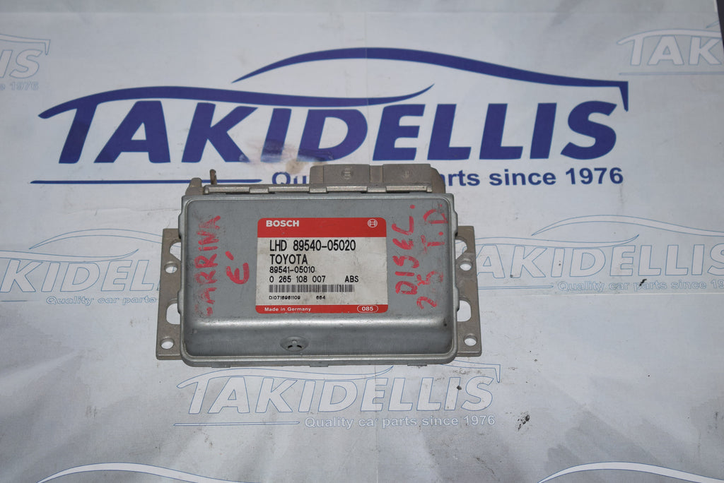 Εγκέφαλος Κινητήρα Toyota