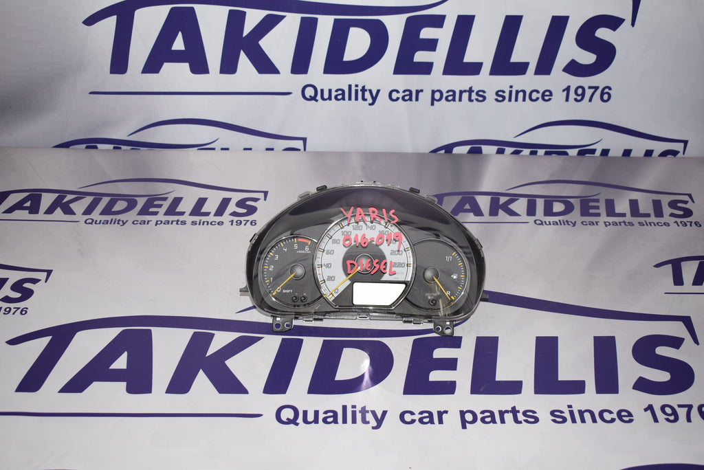 Πίνακας Οργάνων Toyota Yaris 2016-2019 Πετρέλαιο