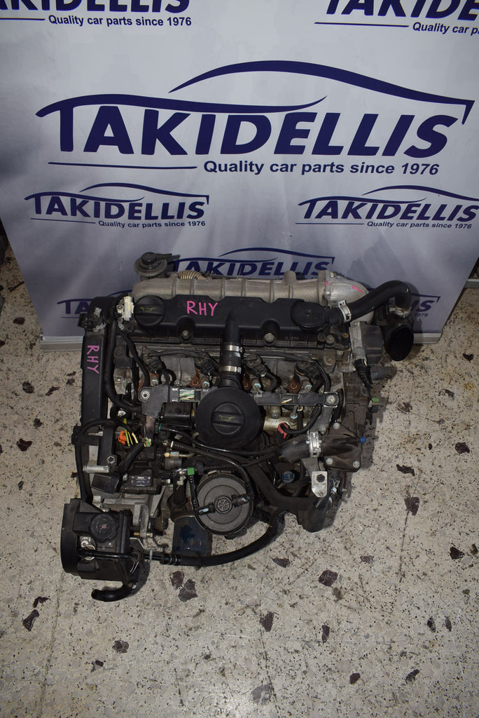 Κινητήρας Peugeot RHY