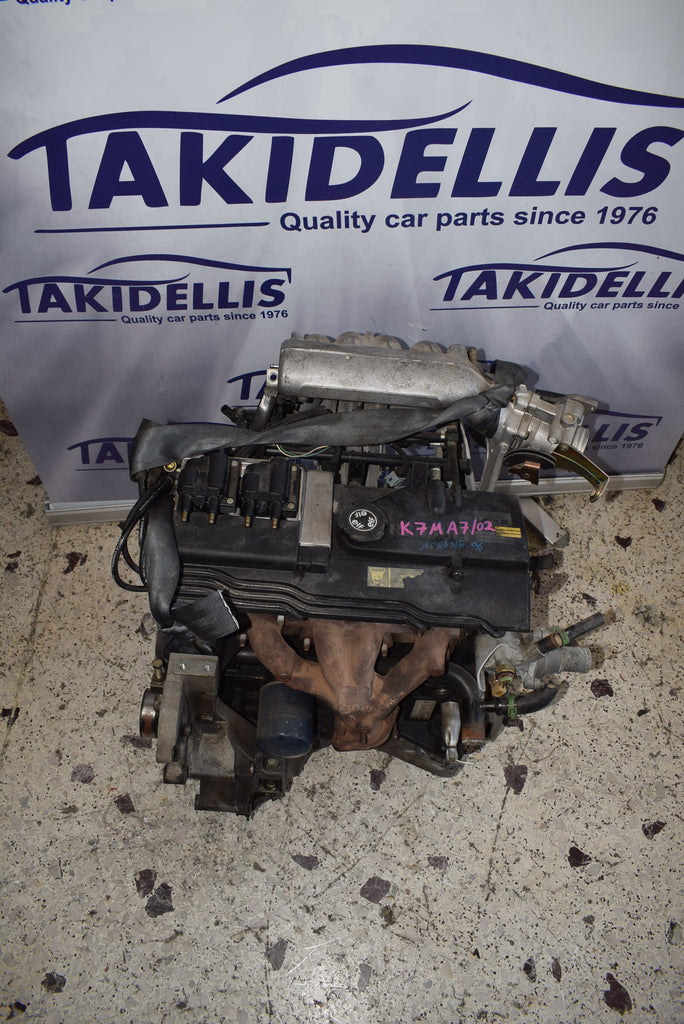 Κινητήρας Renault K7MA7/02