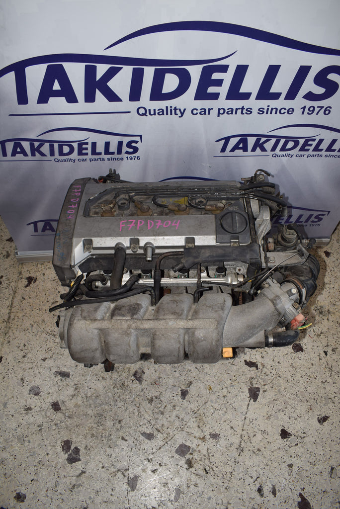 Κινητήρας Renault F7PD704