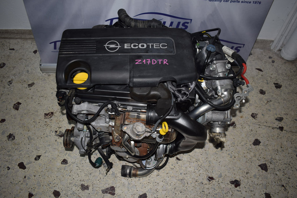 Κινητήρας Opel Z17DTR
