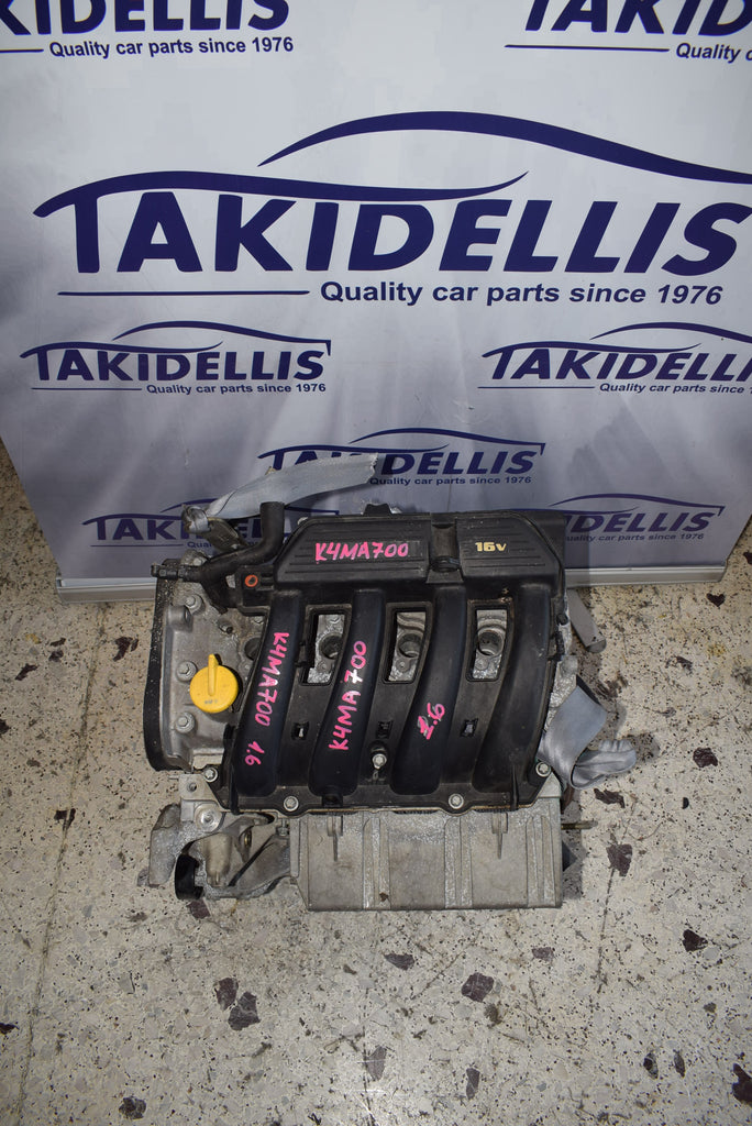 Κινητήρας Renault K4M4700
