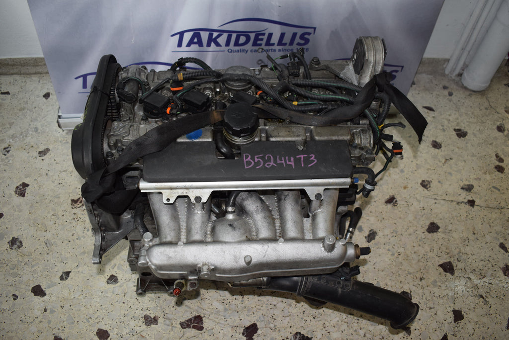 Κινητήρας Volvo B5244T3