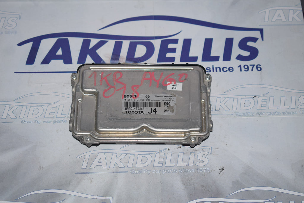 Εγκέφαλος Κινητήρα Toyota