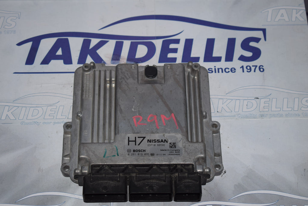 Εγκέφαλος Κινητήρα Nissan