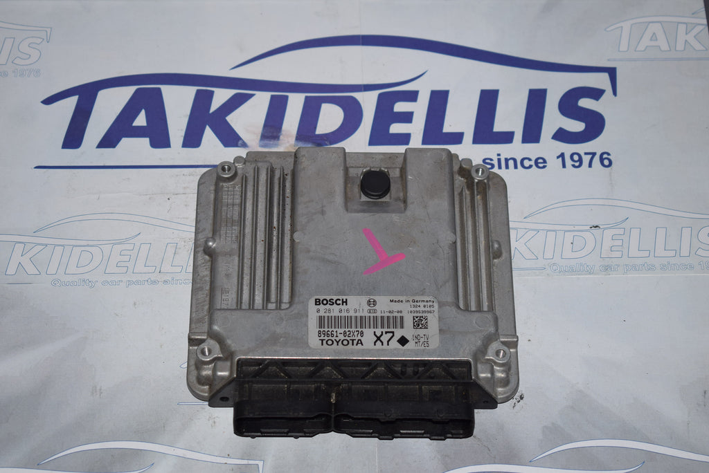 Εγκέφαλος Κινητήρα Toyota