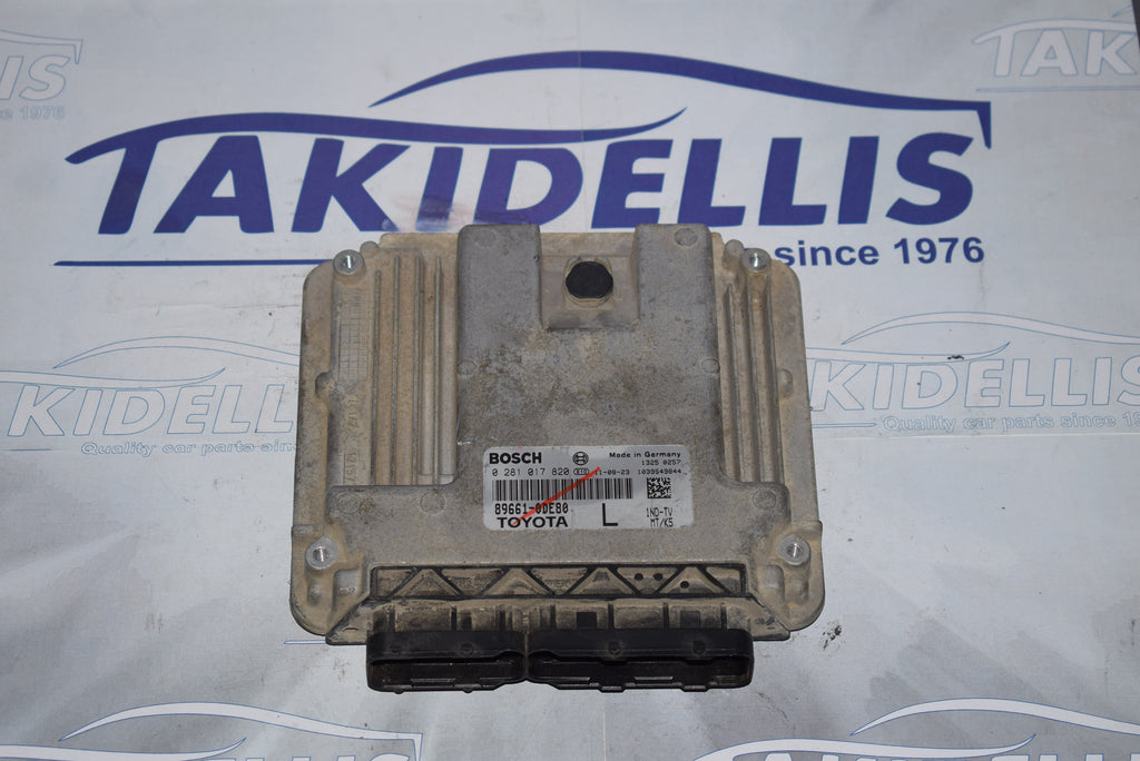 Εγκέφαλος Κινητήρα Toyota