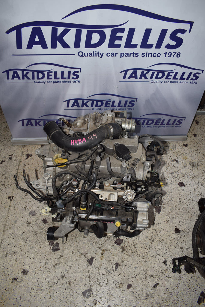 Κινητήρας Renault H4BA