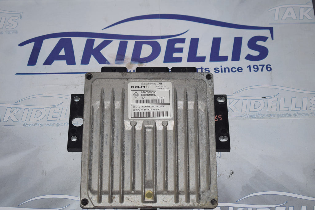 Εγκέφαλος Κινητήρα Renault