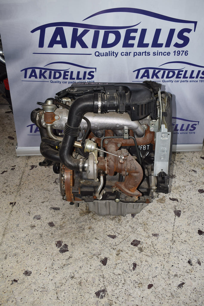 Κινητήρας Renault F9QH780