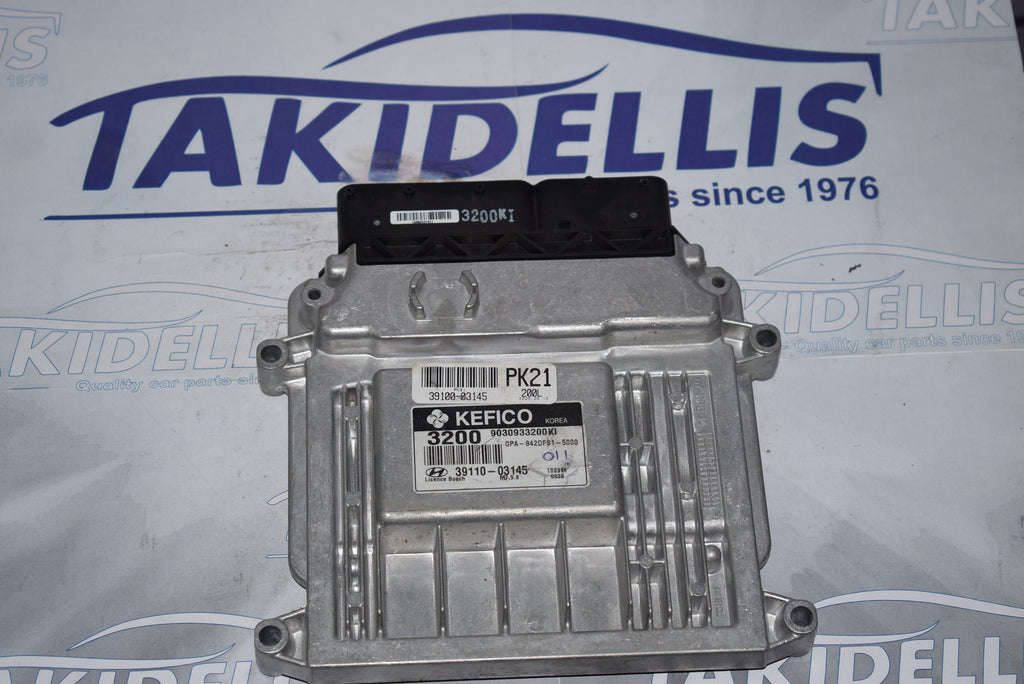 Εγκέφαλος Κινητήρα Hyundai