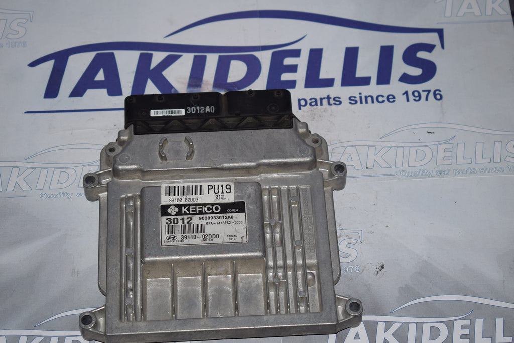 Εγκέφαλος Κινητήρα Hyundai