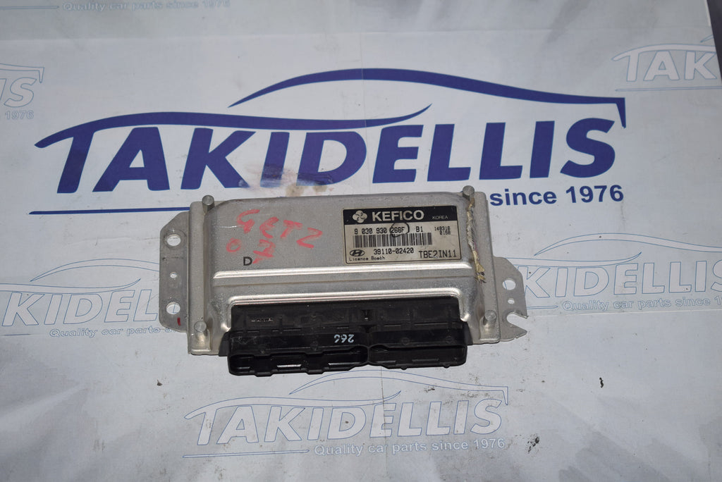 Εγκέφαλος Κινητήρα Hyundai