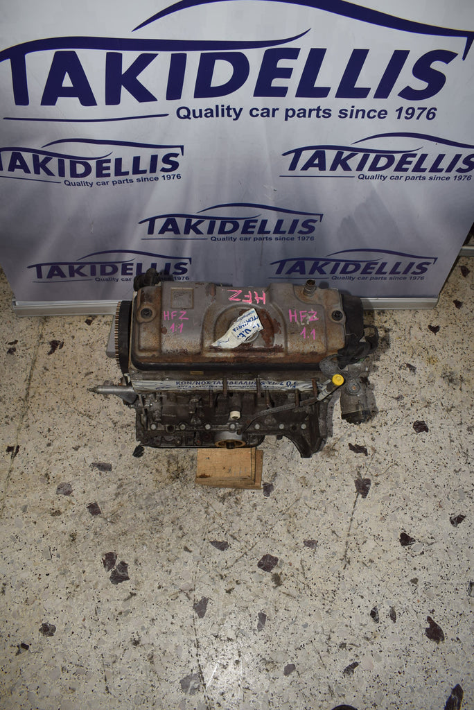 Κινητήρας Peugeot HFZ