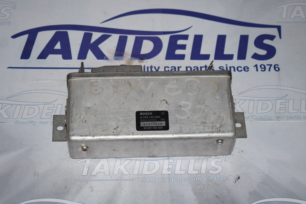 Εγκέφαλος Κινητήρα BMW