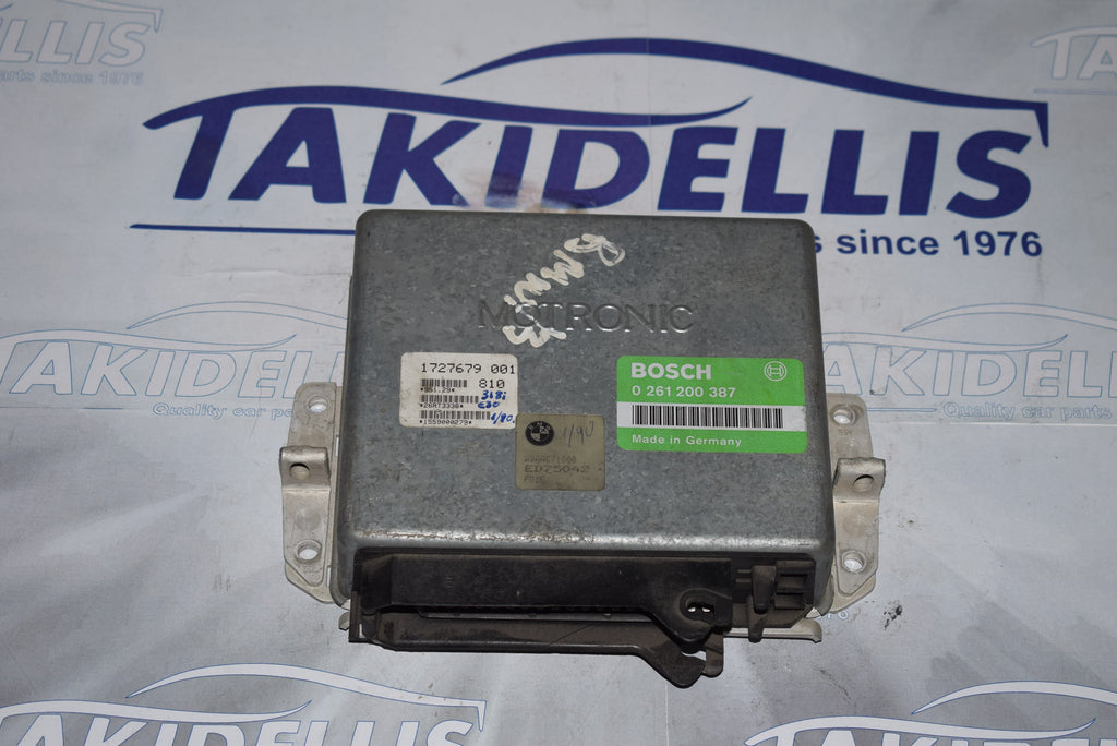 Εγκέφαλος Κινητήρα BMW