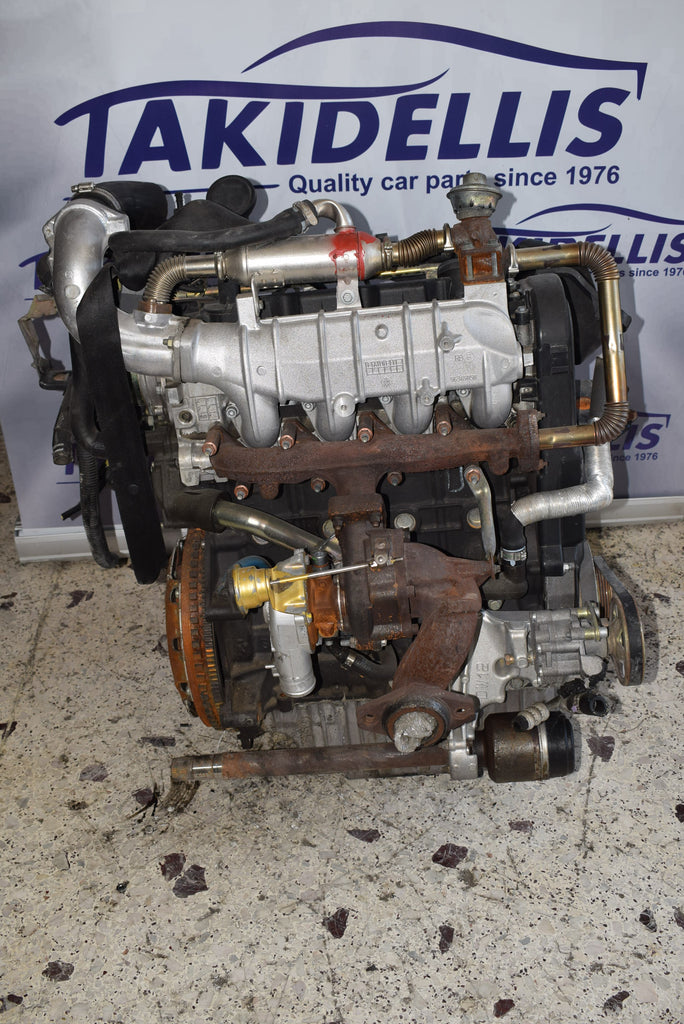 Κινητήρας Citroen 4HY