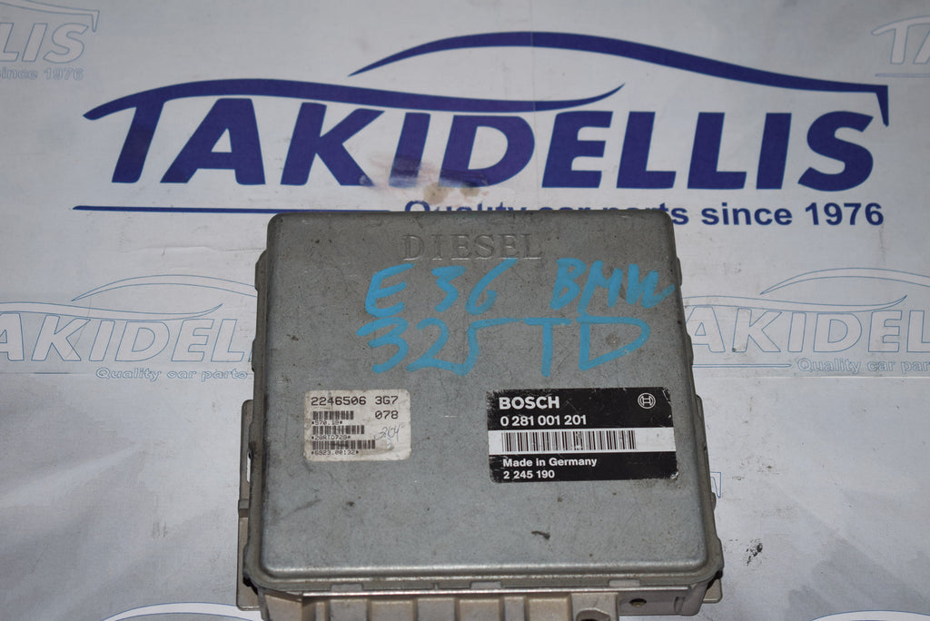 Εγκέφαλος Κινητήρα BMW