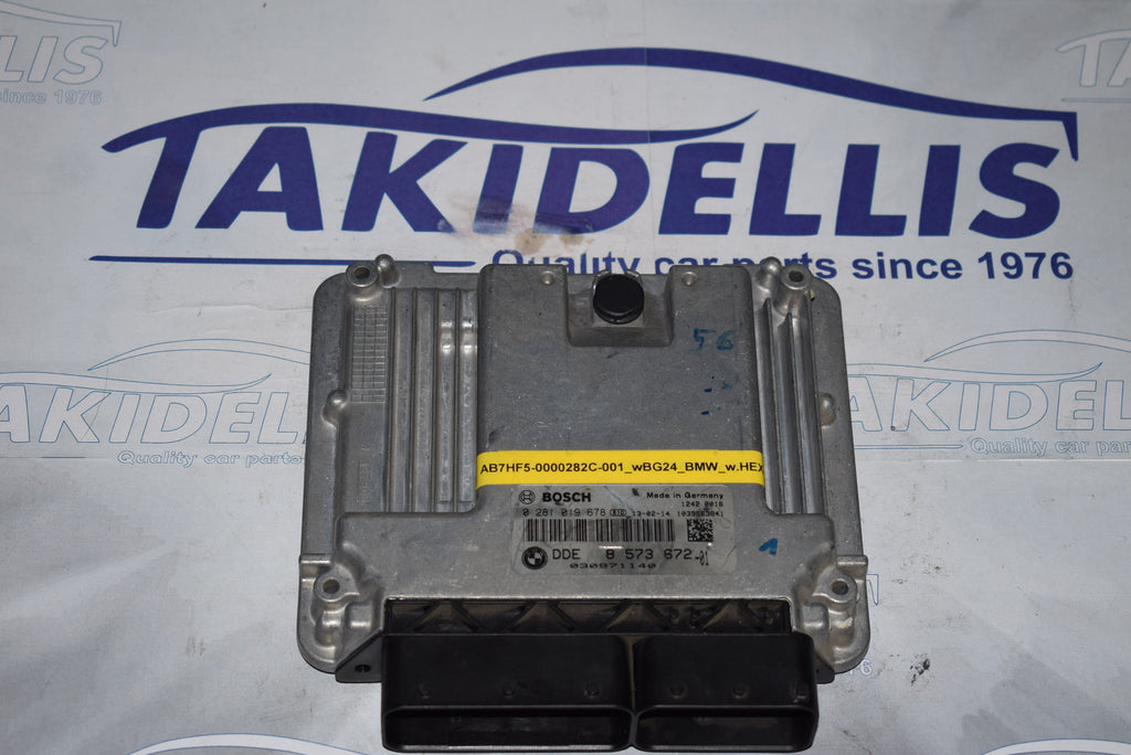 Εγκέφαλος Κινητήρα BMW