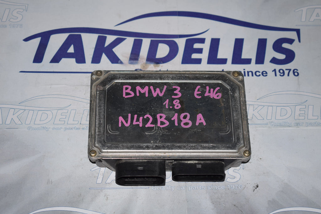 Εγκέφαλος Κινητήρα BMW E46 1.8 N42B18A