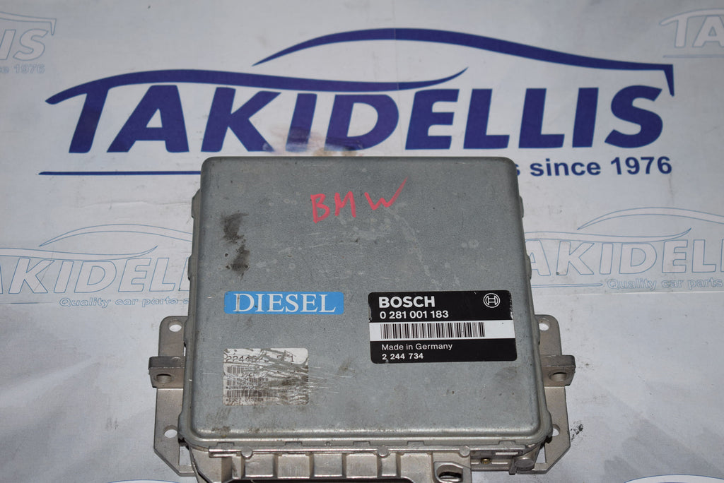 Εγκέφαλος Κινητήρα BMW