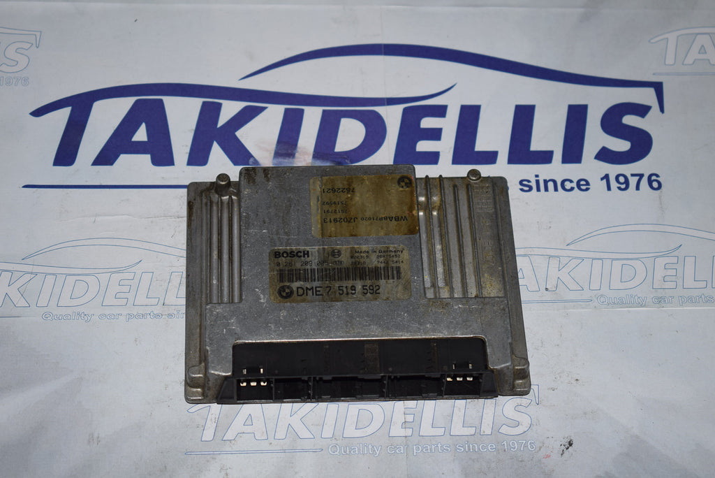 Εγκέφαλος Κινητήρα BMW