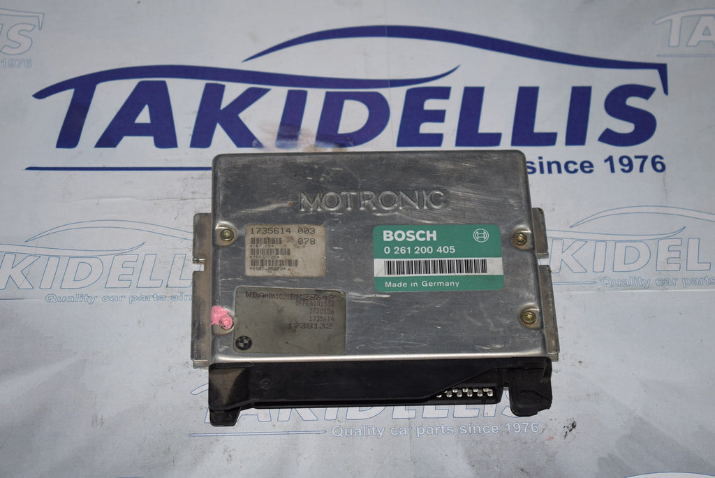 Εγκέφαλος Κινητήρα BMW