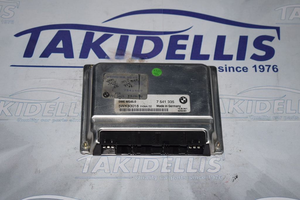 Εγκέφαλος Κινητήρα BMW