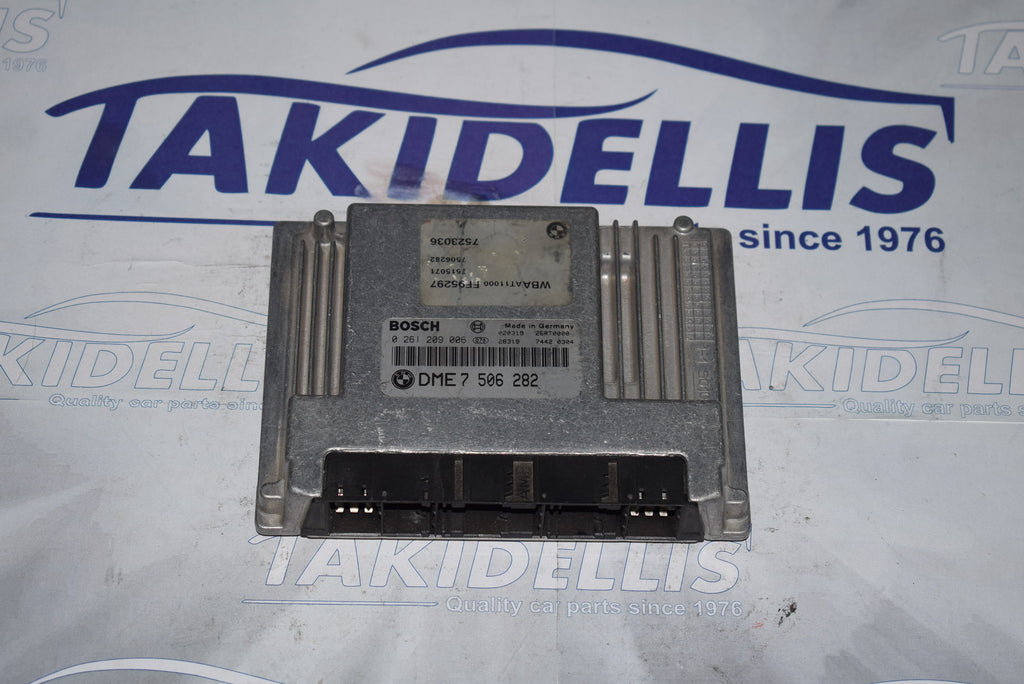 Εγκέφαλος Κινητήρα BMW