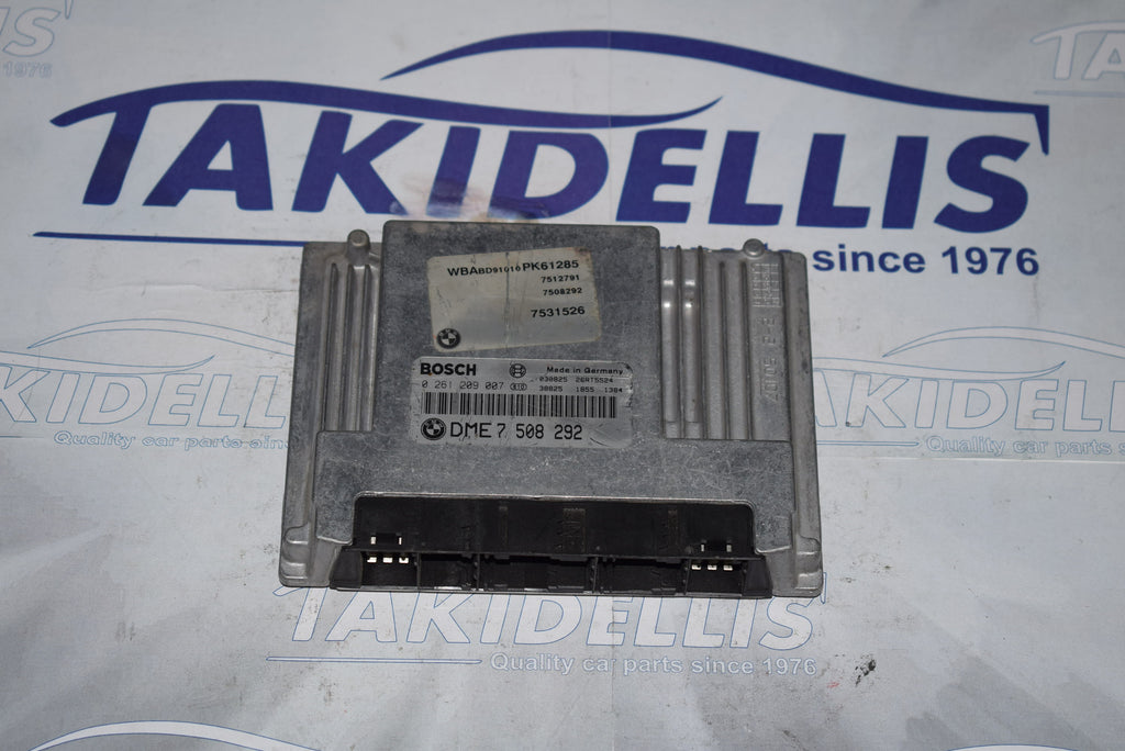 Εγκέφαλος Κινητήρα BMW