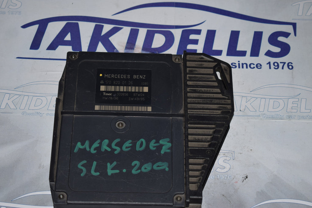 Εγκέφαλος Κινητήρα Mercedes-Benz