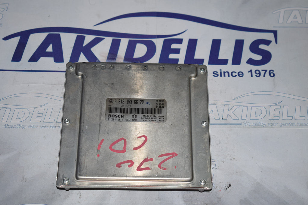 Εγκέφαλος Κινητήρα Mercedes-Benz