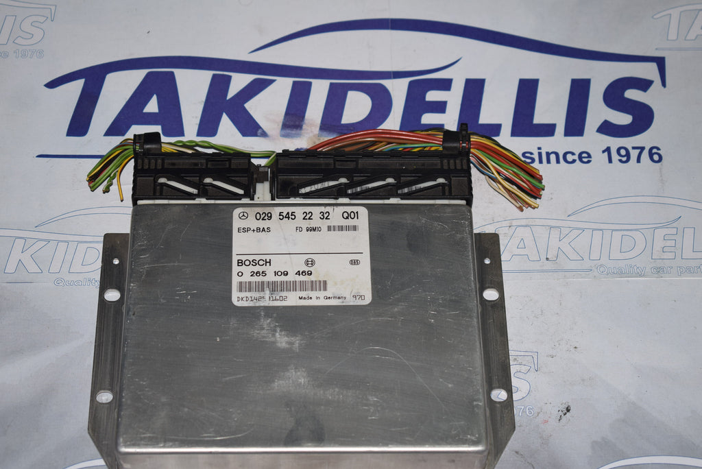 Εγκέφαλος Κινητήρα Mercedes-Benz