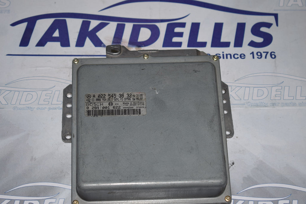 Εγκέφαλος Κινητήρα Mercedes-Benz