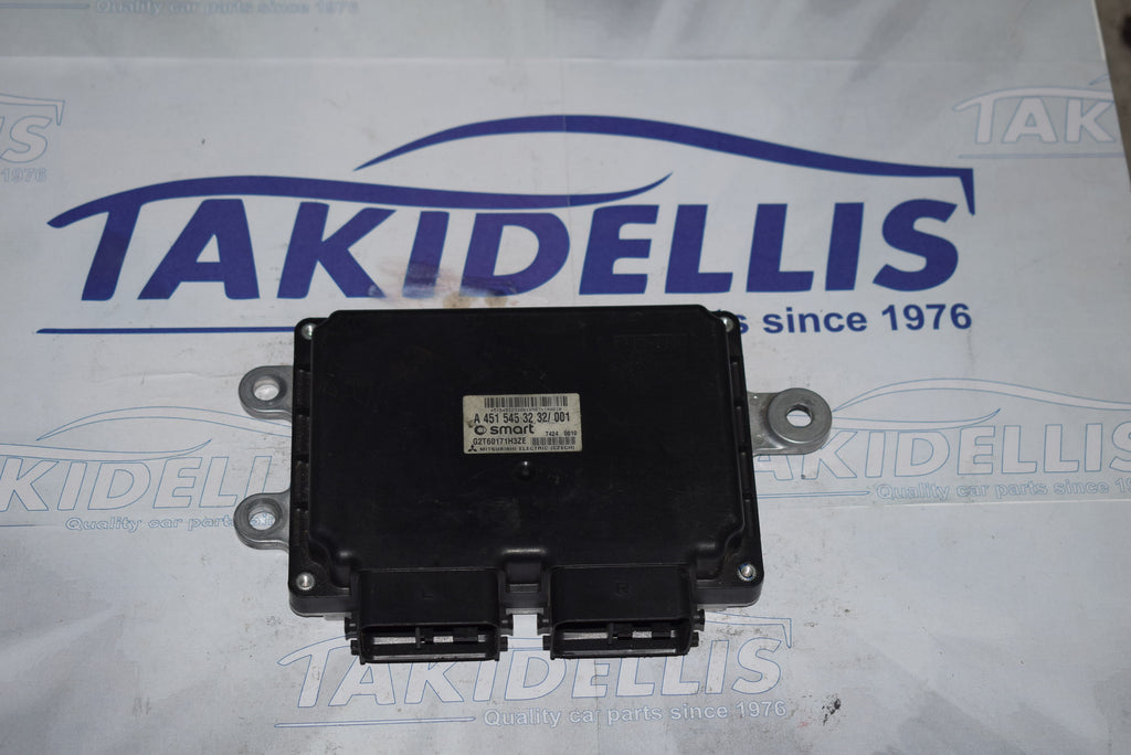 Εγκέφαλος Κινητήρα Smart