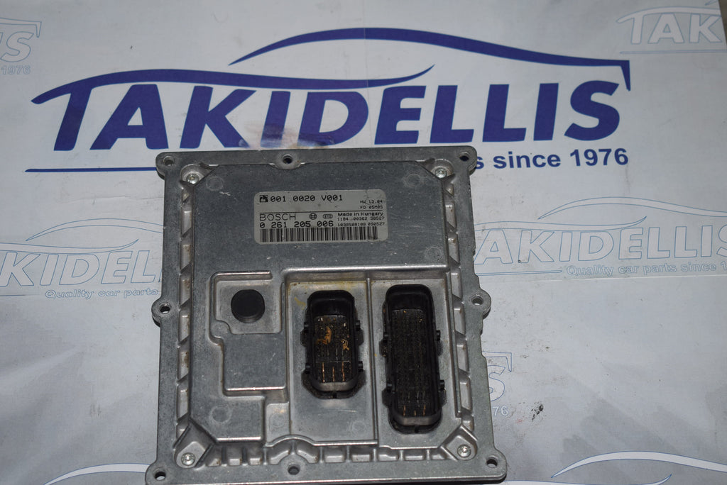 Εγκέφαλος Κινητήρα Smart