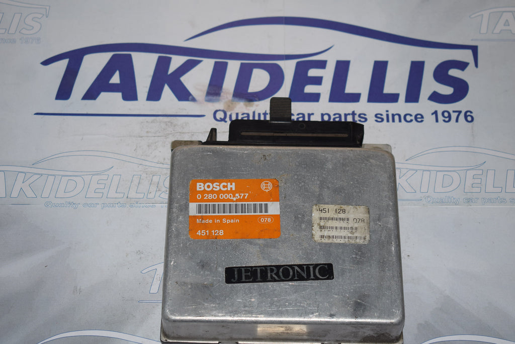 Εγκέφαλος Κινητήρα Volvo