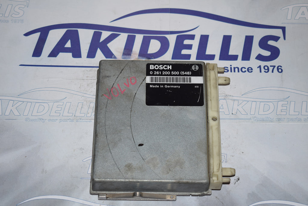 Εγκέφαλος Κινητήρα Volvo