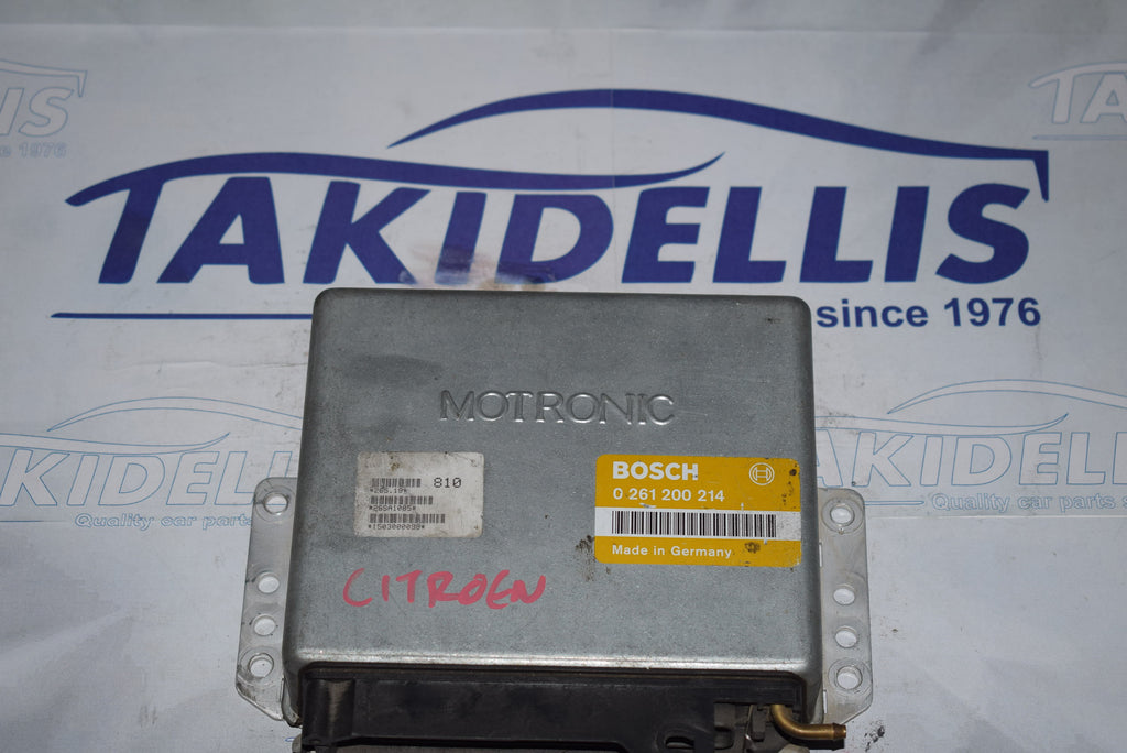 Εγκέφαλος Κινητήρα Peugeot